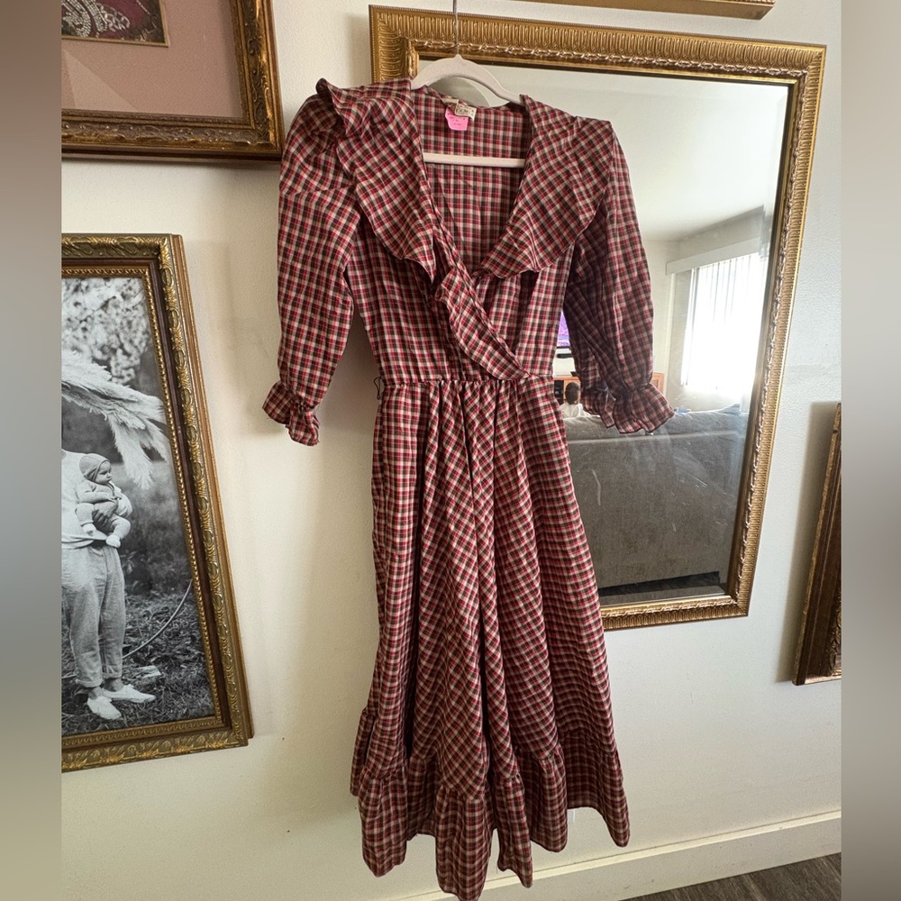 Vintage prairie style dress